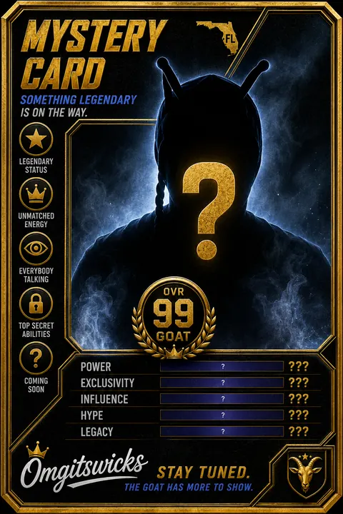 Mystery card coming soon